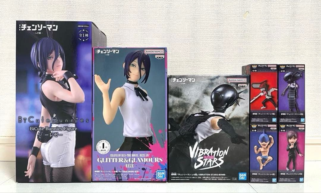 新品・未開封】大人気！チェンソーマン プライズフィギュア 7点セット