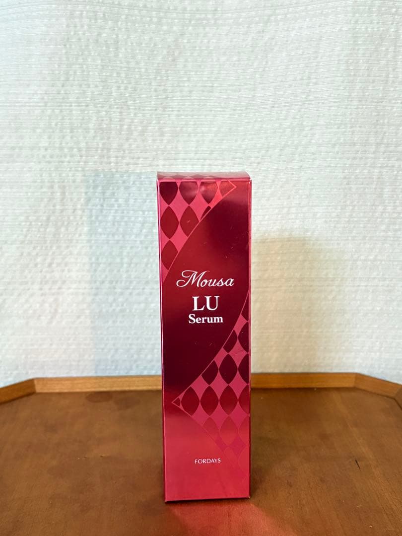 【新品未開封】Mousa LU Serum （フォーデイズ　ムーサ　LUセラム）