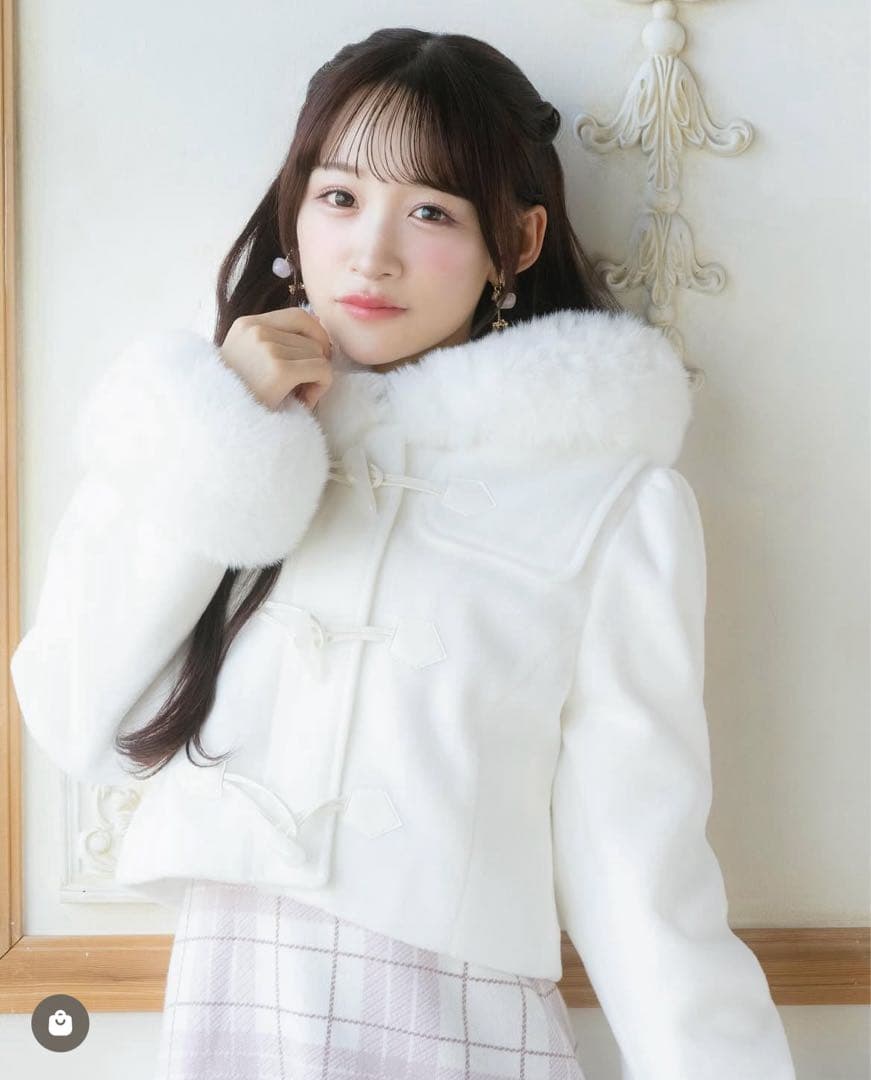 evelyn ♡ ショートダッフルコート