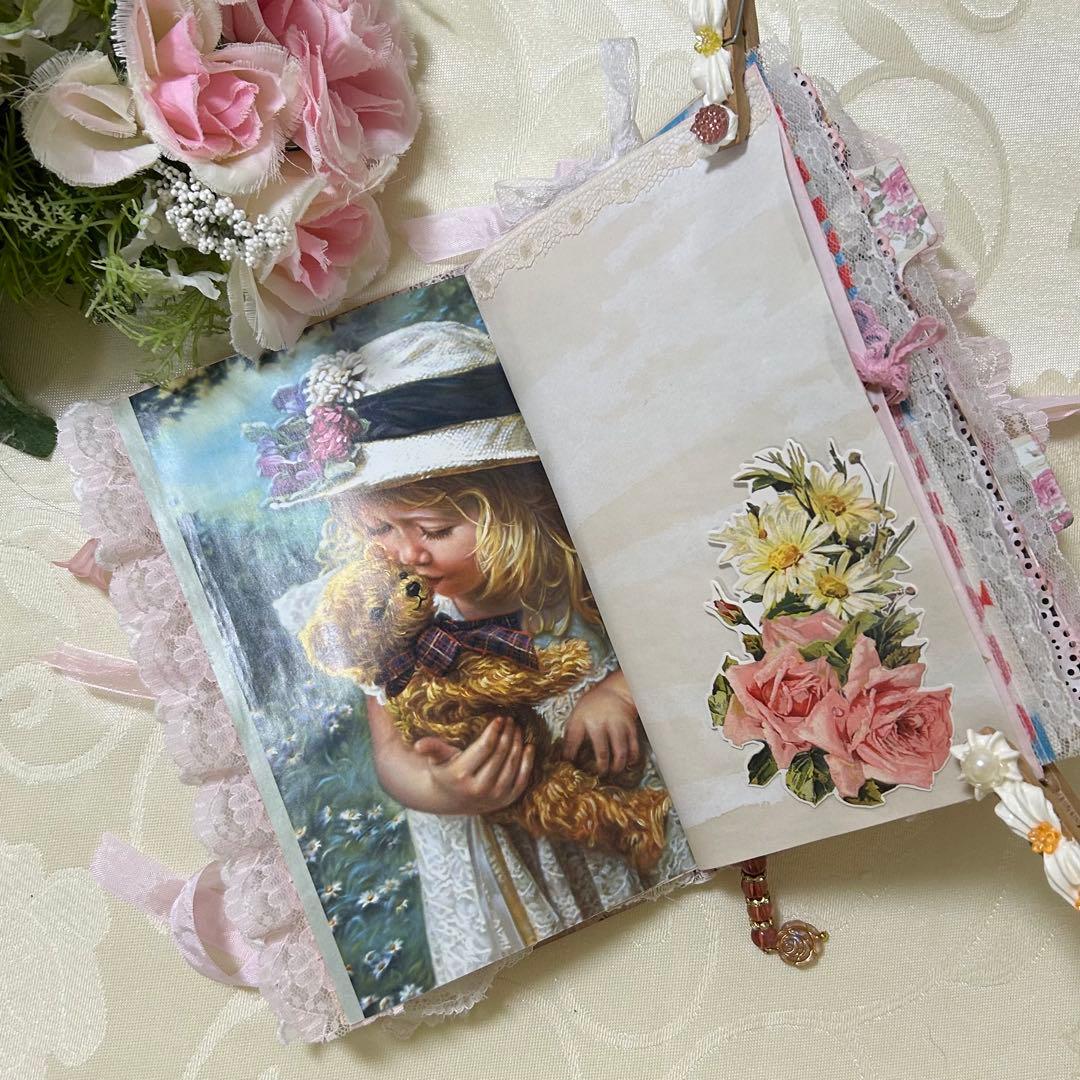 薔薇とレースのジャンクジャーナル・雑記帳 My Family♡ - メルカリ