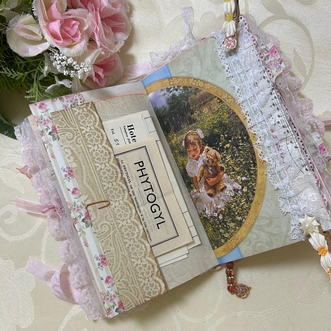 薔薇とレースのジャンクジャーナル・雑記帳 My Family♡ - メルカリ