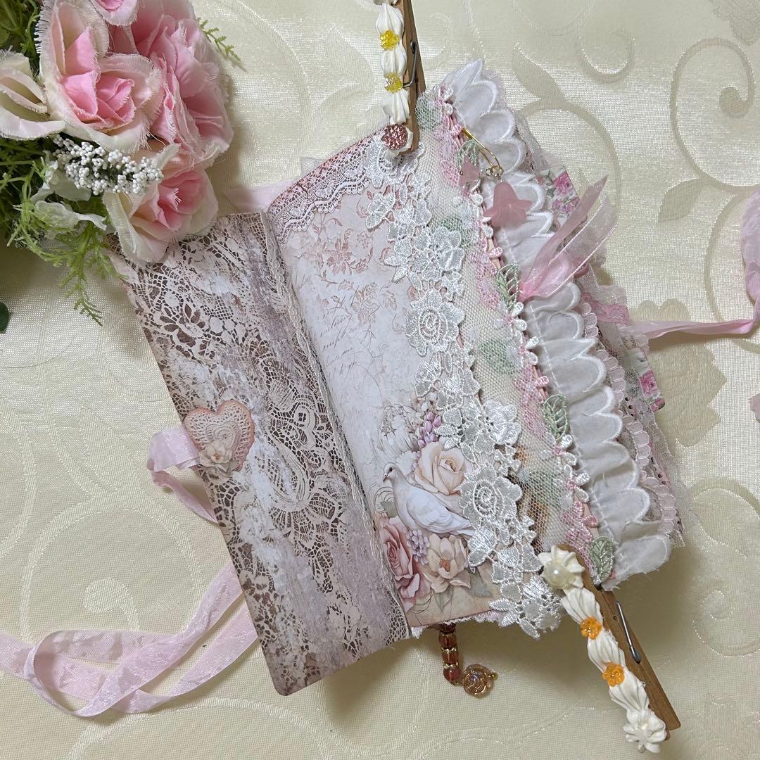 薔薇とレースのジャンクジャーナル・雑記帳 My Family♡ - メルカリ