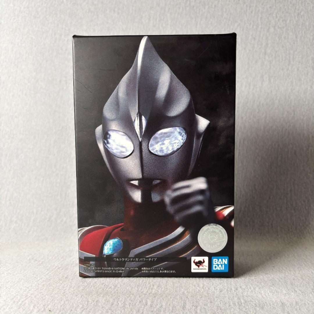 新品 S.H.Figuarts 真骨彫製法 ウルトラマンティガ パワータイプ