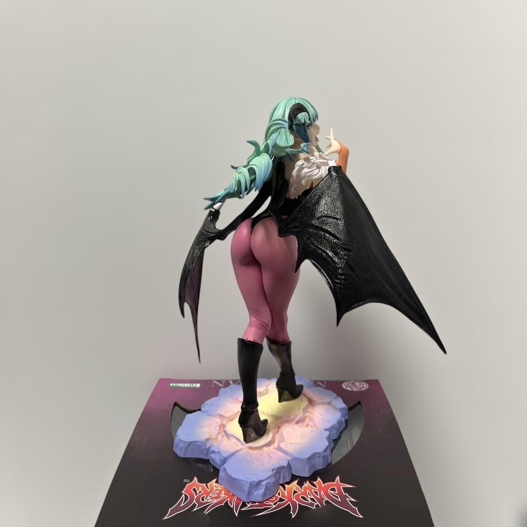 訳ありジャンク　モリガン　フィギュア　破損品　コトブキヤ