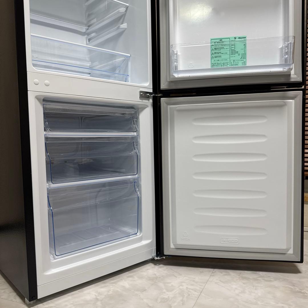 Hisense 2024年製 最新モデル 冷蔵庫 175L スリム49cm - メルカリ