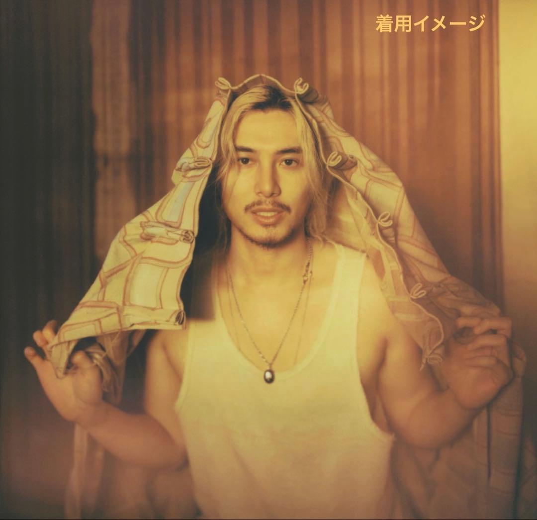 《週末価格》藤井風さん　オームペンダント クリシュナ神〈イエロー〉