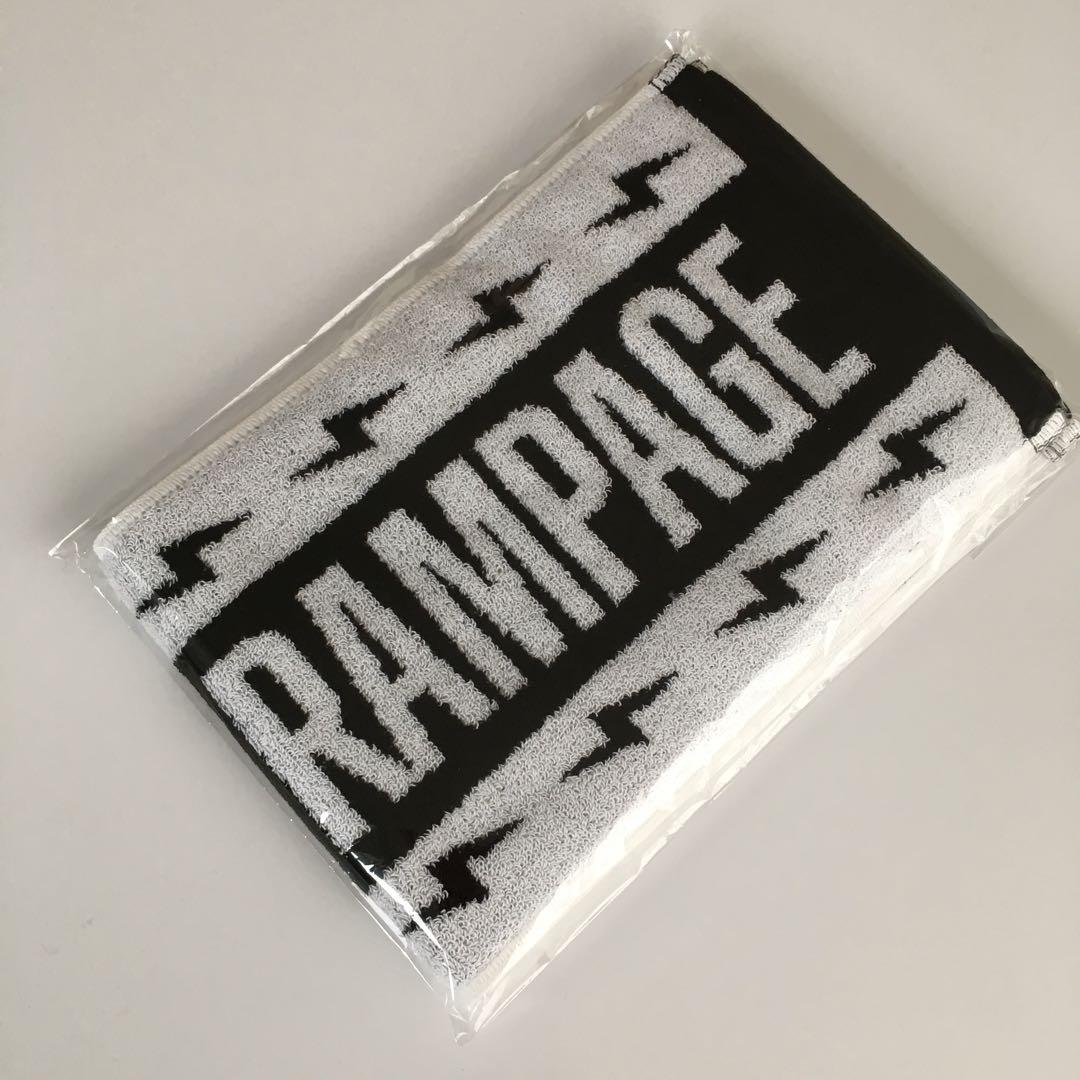 THE RAMPAGEマフラータオル GO ON THE RAMPAGE - メルカリ
