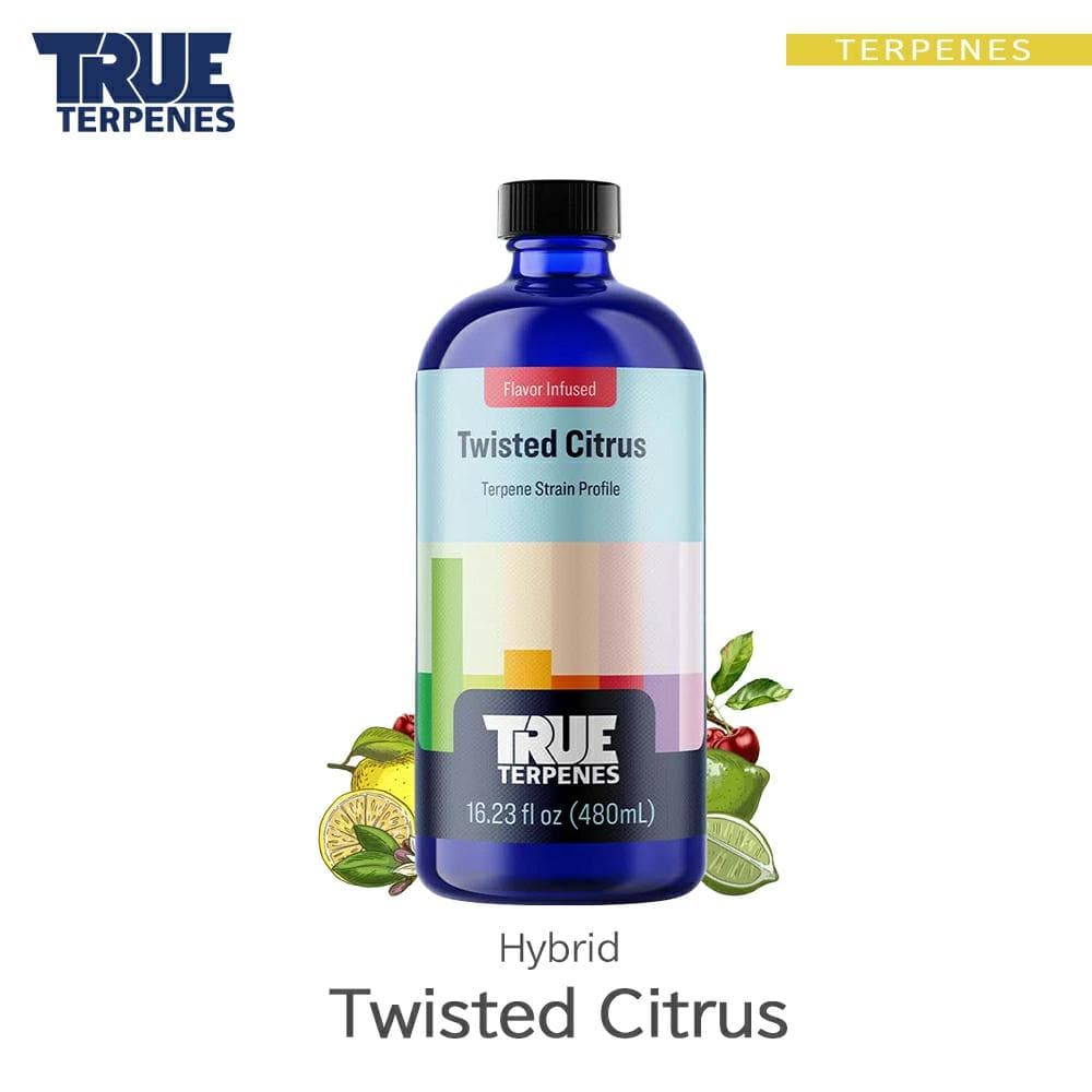 TRUE テルペン CBD CBN CBG 10ml ツイステッドシトラス