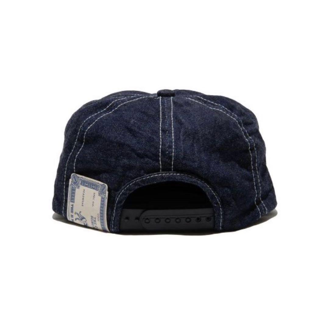 新品未使用THE H.W.DOG & CO. TRUCKER CAP DENIM