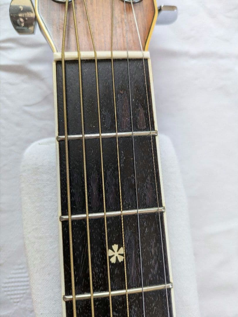 ☆YAMAHA FG-350D☆トップ単板☆日本製☆ 純正なセミハードケース