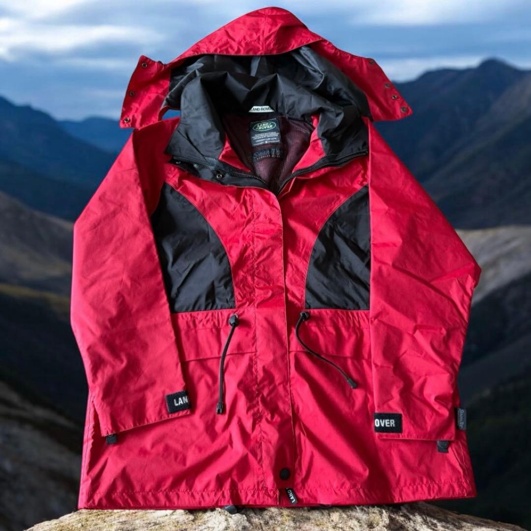 極美品★LAND ROVER マウンテンパーカー　　　　SYMPATEX 希少