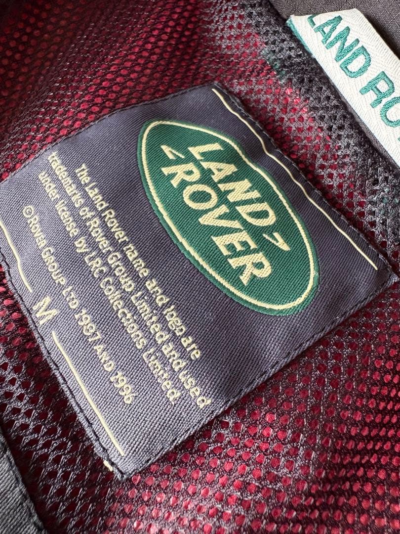 極美品☆LAND ROVER マウンテンパーカー SYMPATEX 希少 - メルカリ