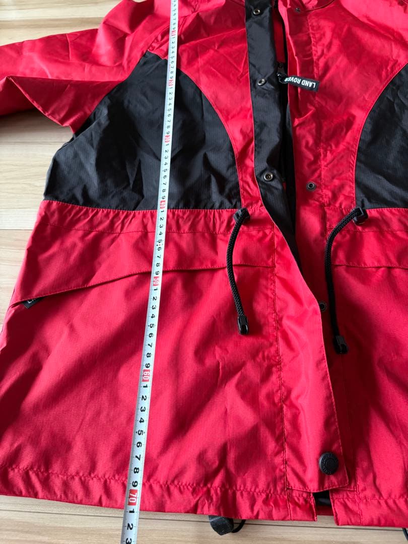 極美品☆LAND ROVER マウンテンパーカー SYMPATEX 希少 - メルカリ