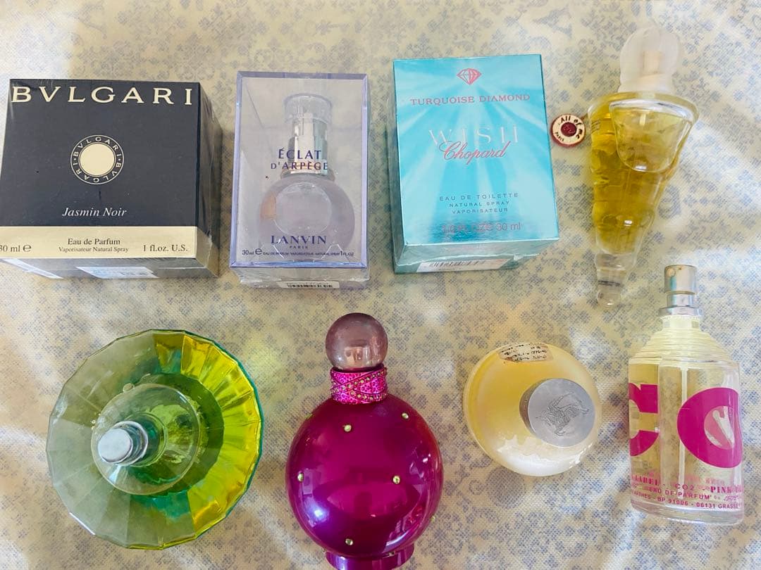 ランバン　他　香水8点セット