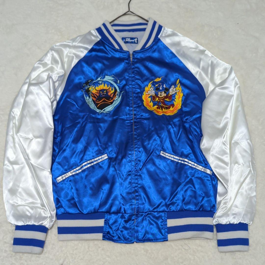 Tokyo Disneyland ディズニー ファンタジア スカジャン M