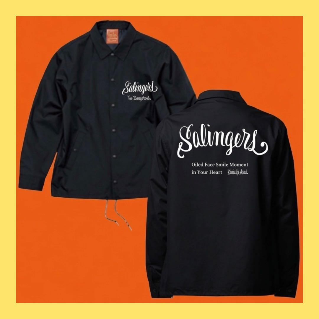 サリンジャーズウィンドブレーカー XLサイズ 新品未開封 完売品 浅井健一