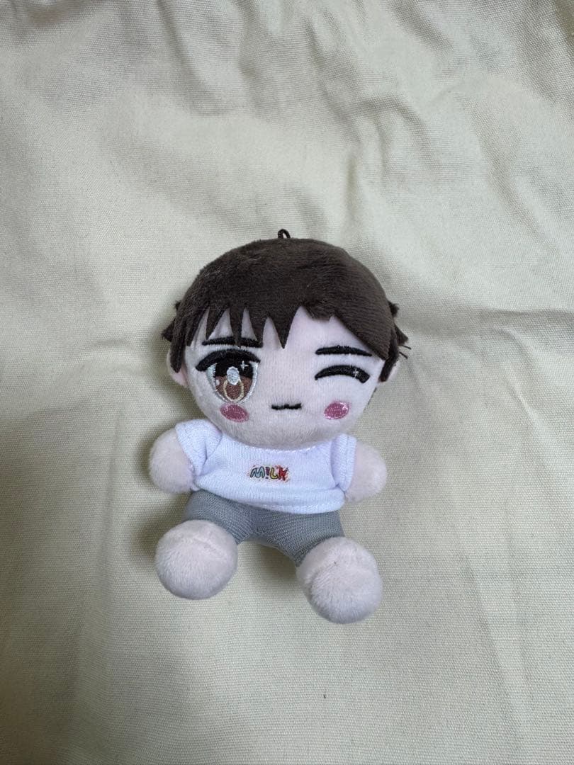 M!LK 山中柔太朗　ぬいぐるみ
