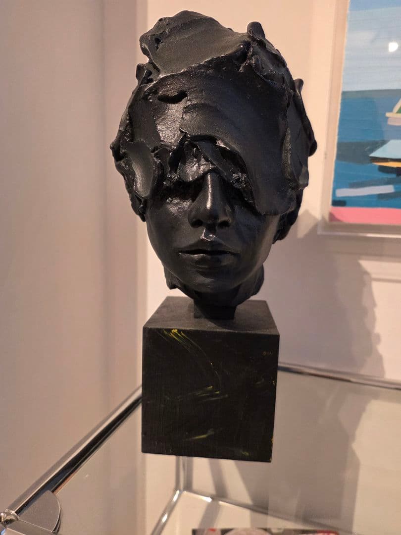 ★佐藤誠高　ユニーク立体作品オリジナル一点物真作★プライマリーギャラリー購入品★