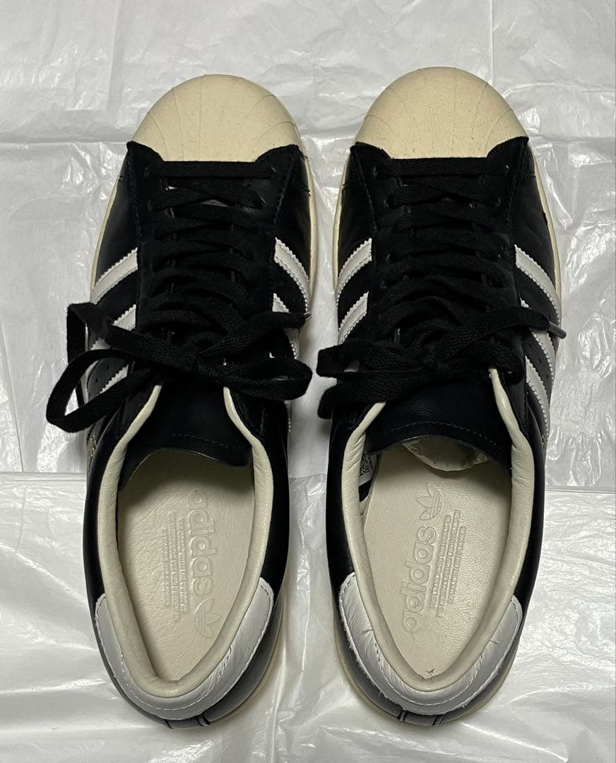 靴 addidas superstar vintage 27.5cm