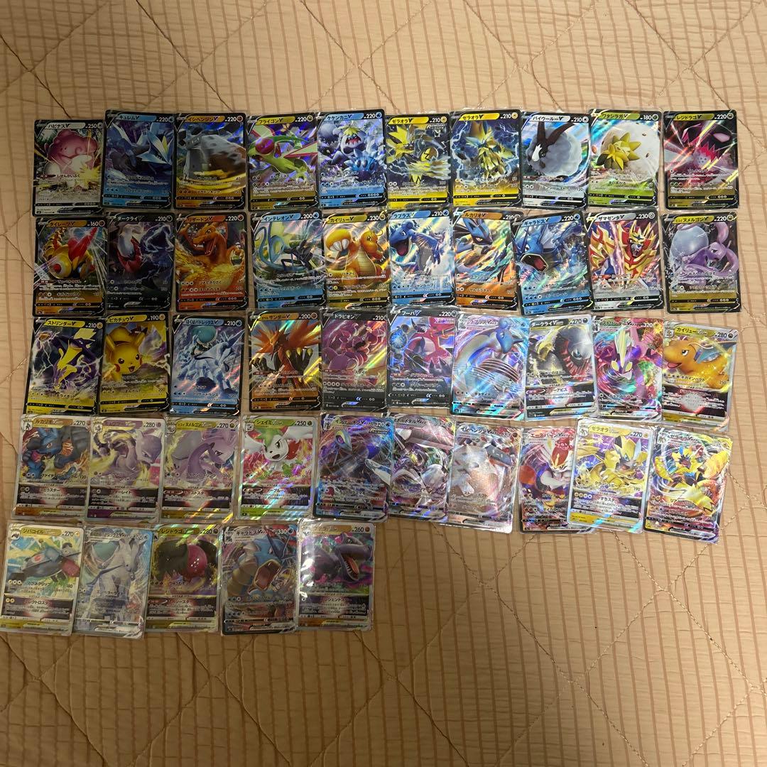 ポケモンカード V・V MAX・VSTARセット - メルカリ