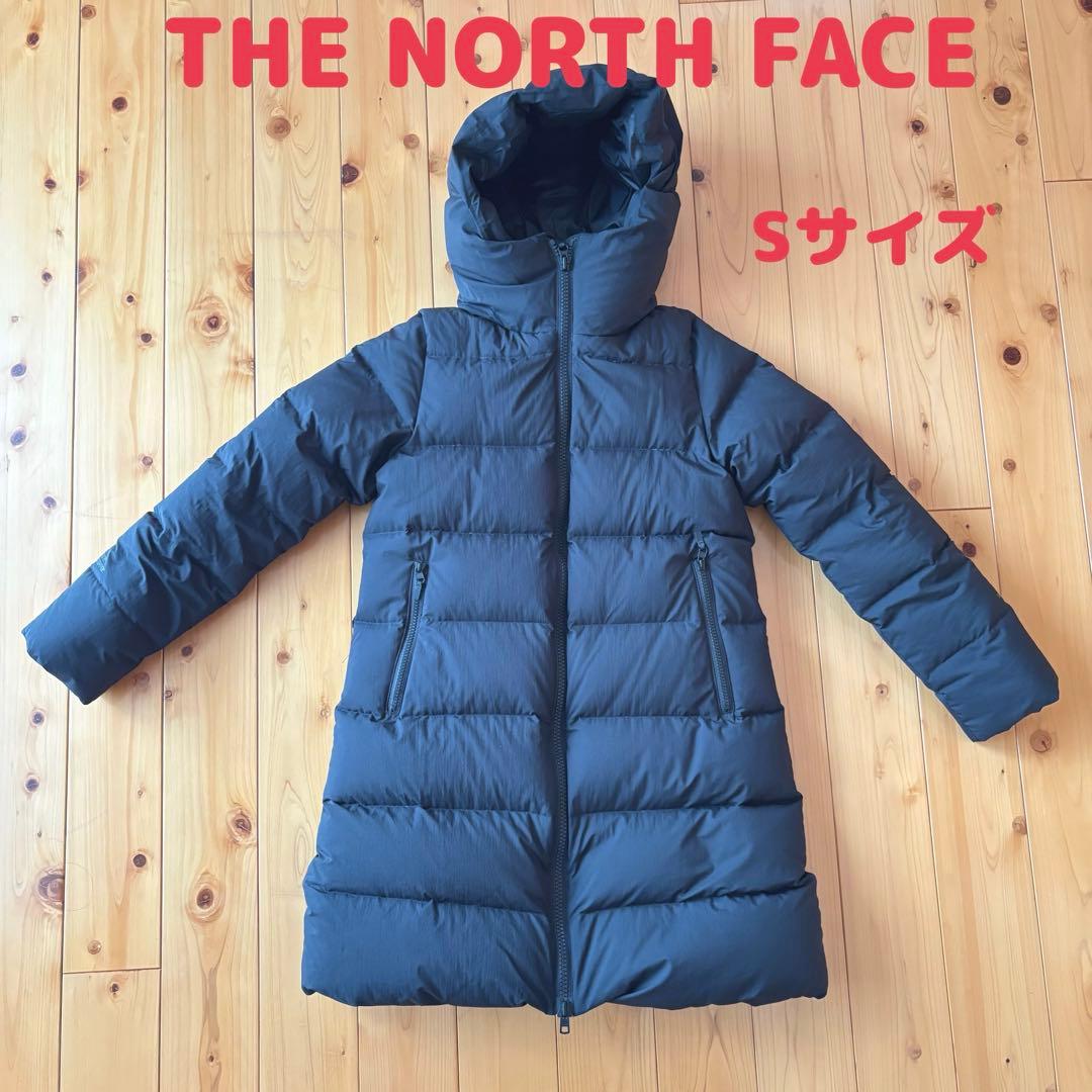 美品！THE NORTH FACEロングダウンコート黒 S NDW91764