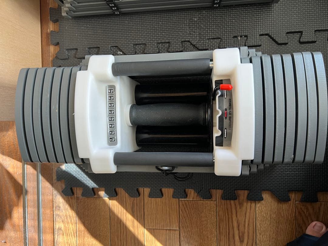 ②TOP FILM 可変式ダンベル42kg【片方】 TOP FILM ダンベル 可変式 42kg 2個セット 20kg 40kg 30kg 40キロ 可変