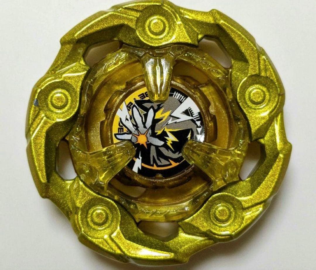 【新品未開封】ウィザードロッド メタルコート:ゴールド（ブレード） ベイブレードX 1_G3大会1位賞品 ウィザードロッド メタルコート