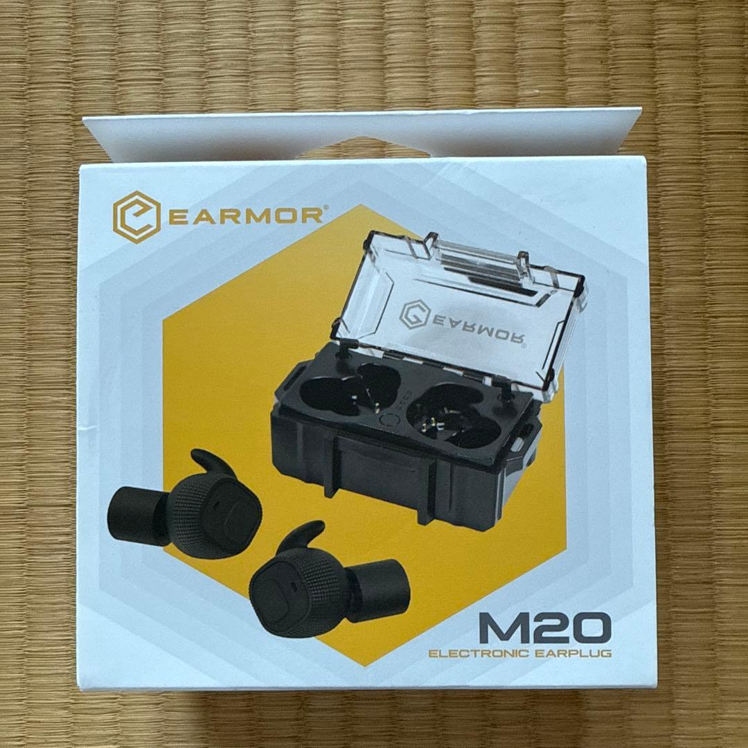 個人装備 EARMOR M20
