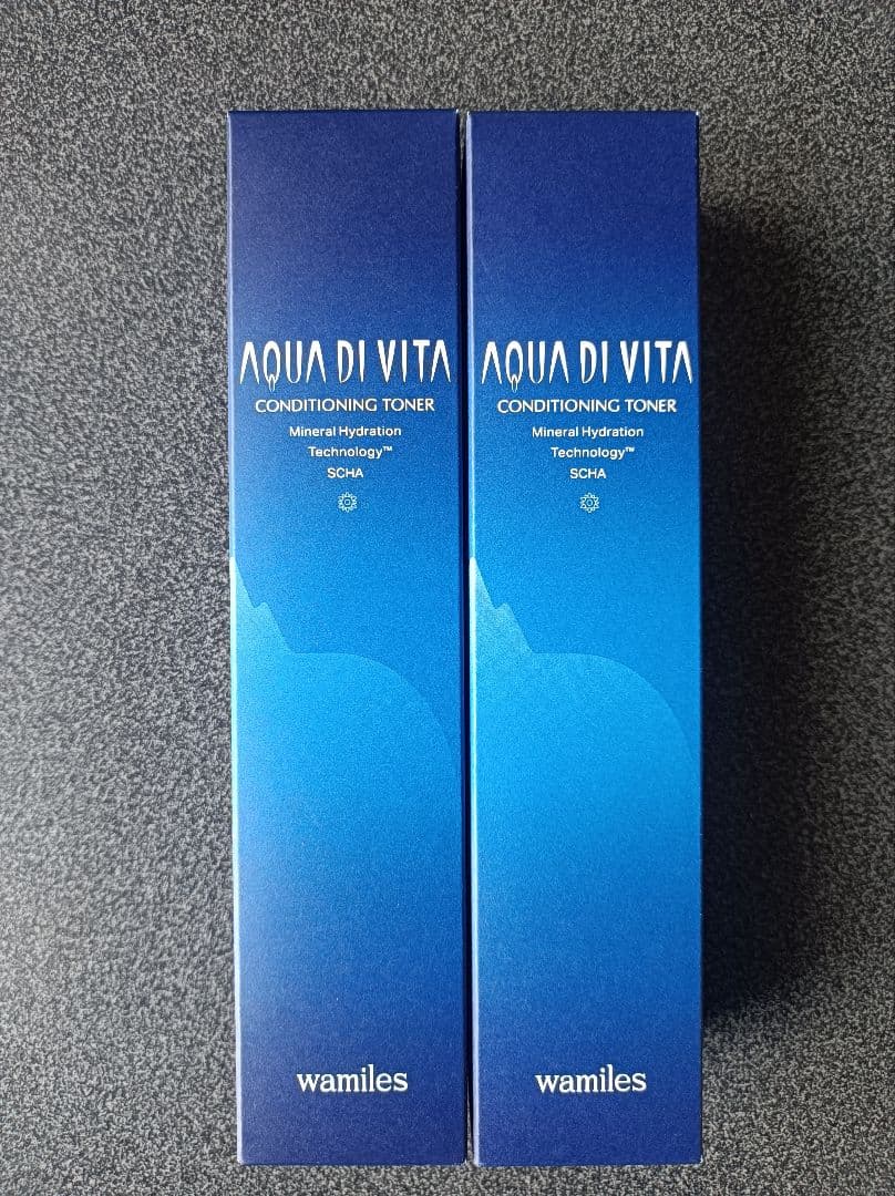 ワミレス　新品　コンディショニングトナー２本