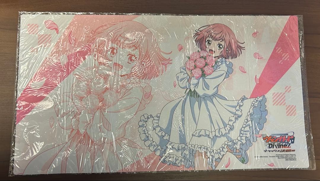 WGPデラックス2025 名古屋会場限定　プレイマット　羽根山ウララ 週ヴァン】 🏆WGP #デラックス 2025 Season2🏆 8人トーナメントの景品