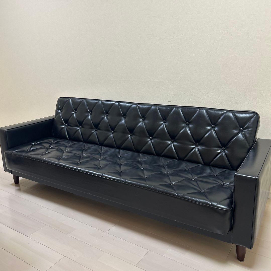 カリモク　60 ソファ　スリーピングベッド
