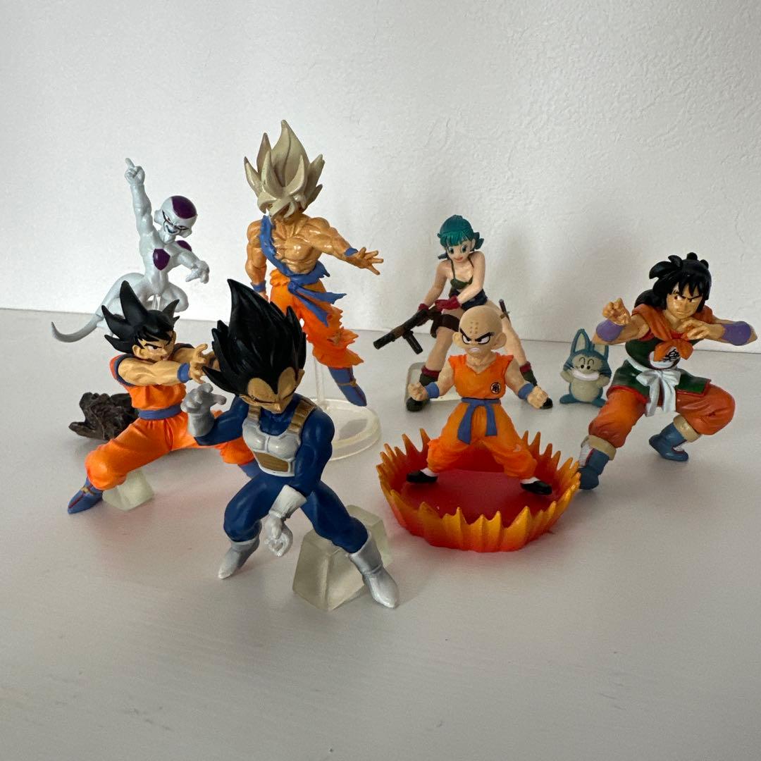 HG ドラゴンボールZ2 _伝説の超サイヤ人編_ 全8種 - メルカリ