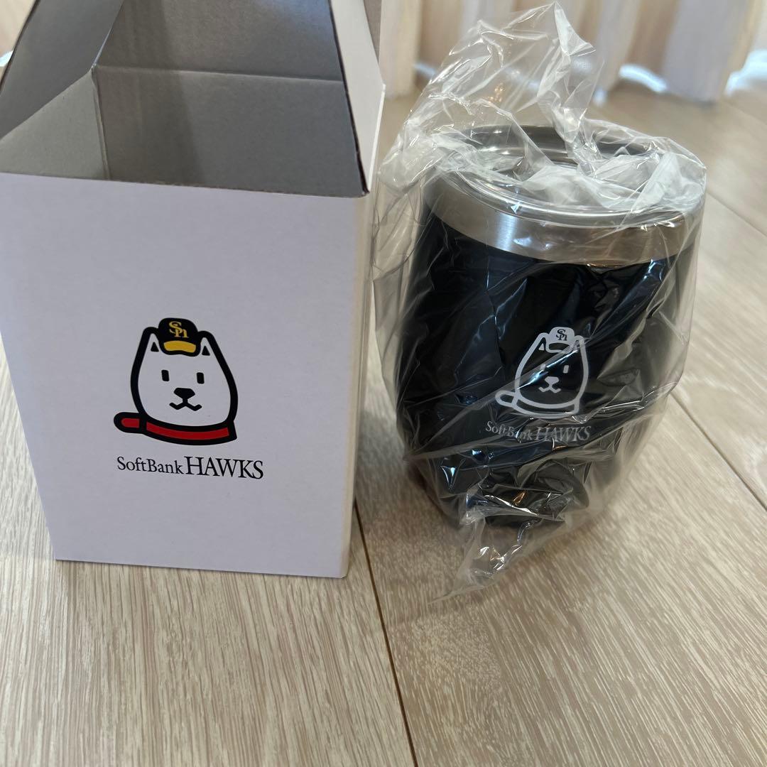 SoftBank HAWKS タンブラー 黒 - メルカリ