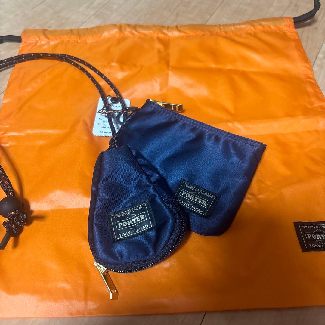 最安！PORTER 新 タンカー オフィサーキット ネイビー 吉田カバン
