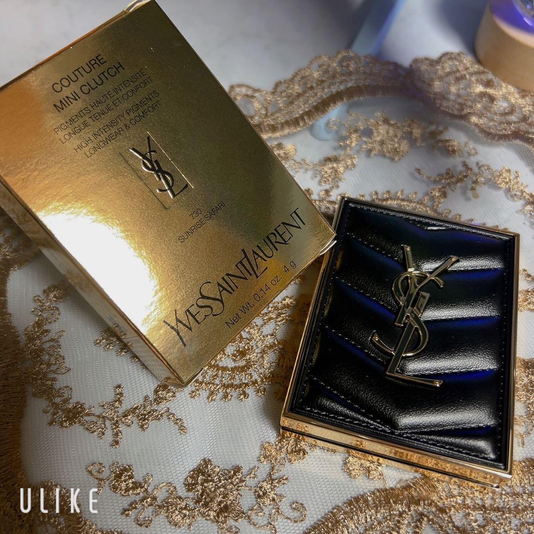 YSL COUTURE MINI CLUTCH アイシャドウパレット 730