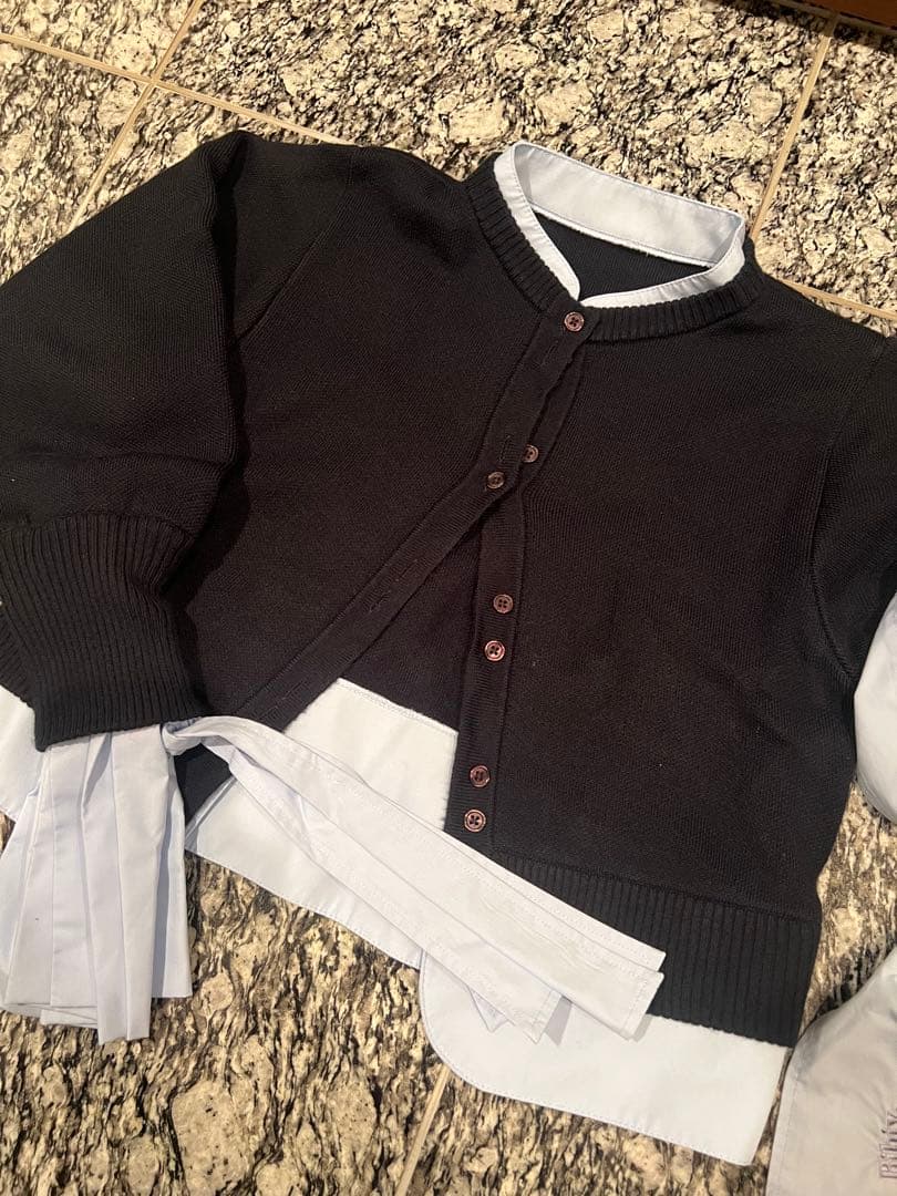 お値下げ中！】bibiy. Angelique Knit 完売品 - メルカリ