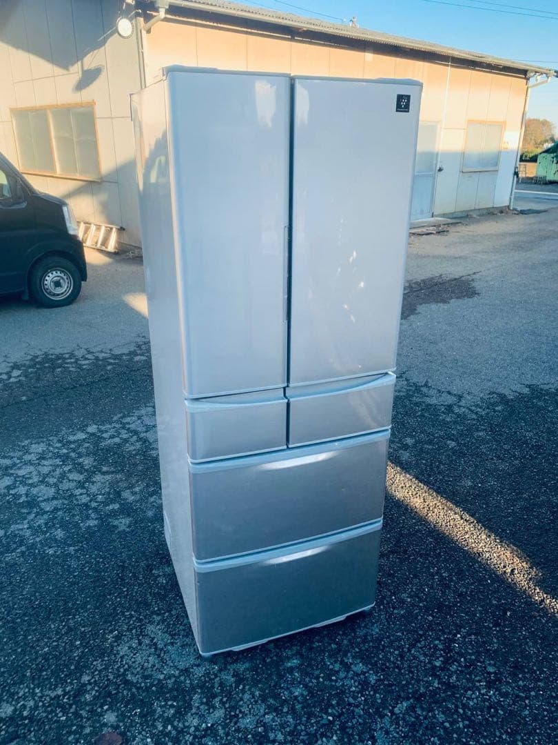 ✅SHARPノンフロン冷凍冷蔵庫✅ ✅SJ-XF44X-S✅送料設置無料