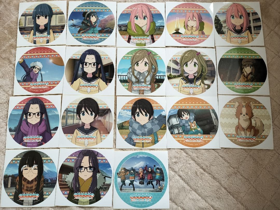 ゆるキャン△ Have a nice day!　山梨めぐり　ステッカー Campaign-山梨めぐりステッカーキャンペーン-｜Switch/PS4「ゆるキャン