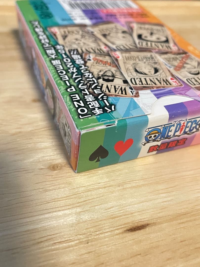ONE PIECE展 数量限定 手配書トランプ 開封品 - メルカリ