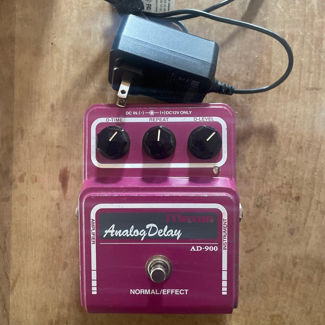 ギター maxon analog delay AD-900
