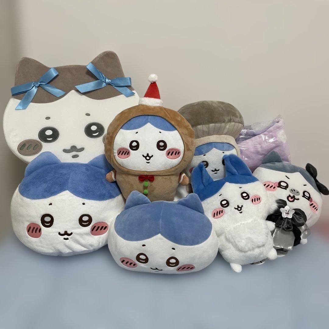 ちいかわ　ジンジャーマン　ぬいぐるみ　ブランケット　低反発クッション ちいかわ 低反発クッション | 商品紹介 | 株式会社パレード プライズ