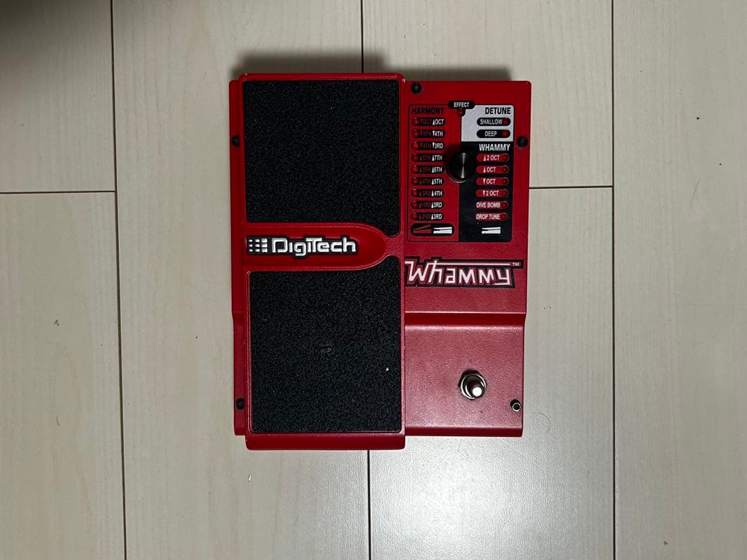 DigiTech Whammy 4 ACアダプター付き