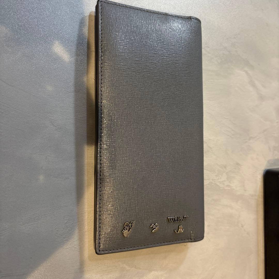 Off-White グレー 長財布