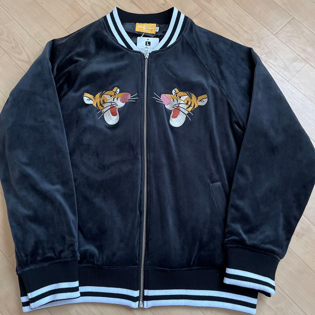 (新品)ディズニーリゾート　ティガースカジャン サイズL