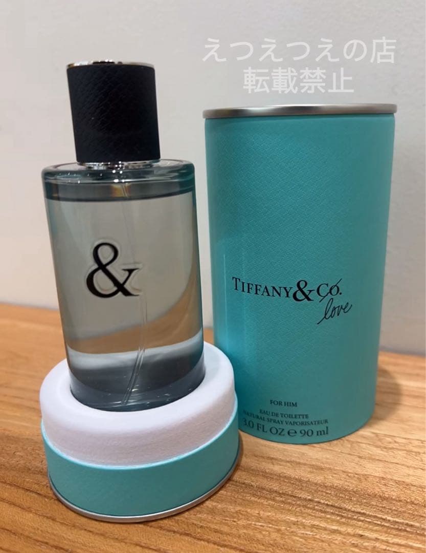 ⭐️新品未開封⭐️ティファニー＆ラブ フォーヒム オードトワレ 90ml