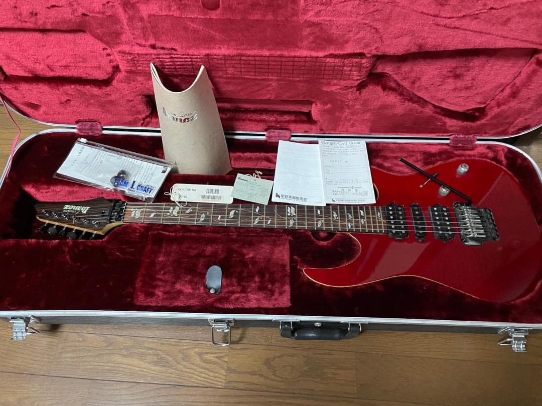 ギター Ibanez / J-Custom RG8270F-DR