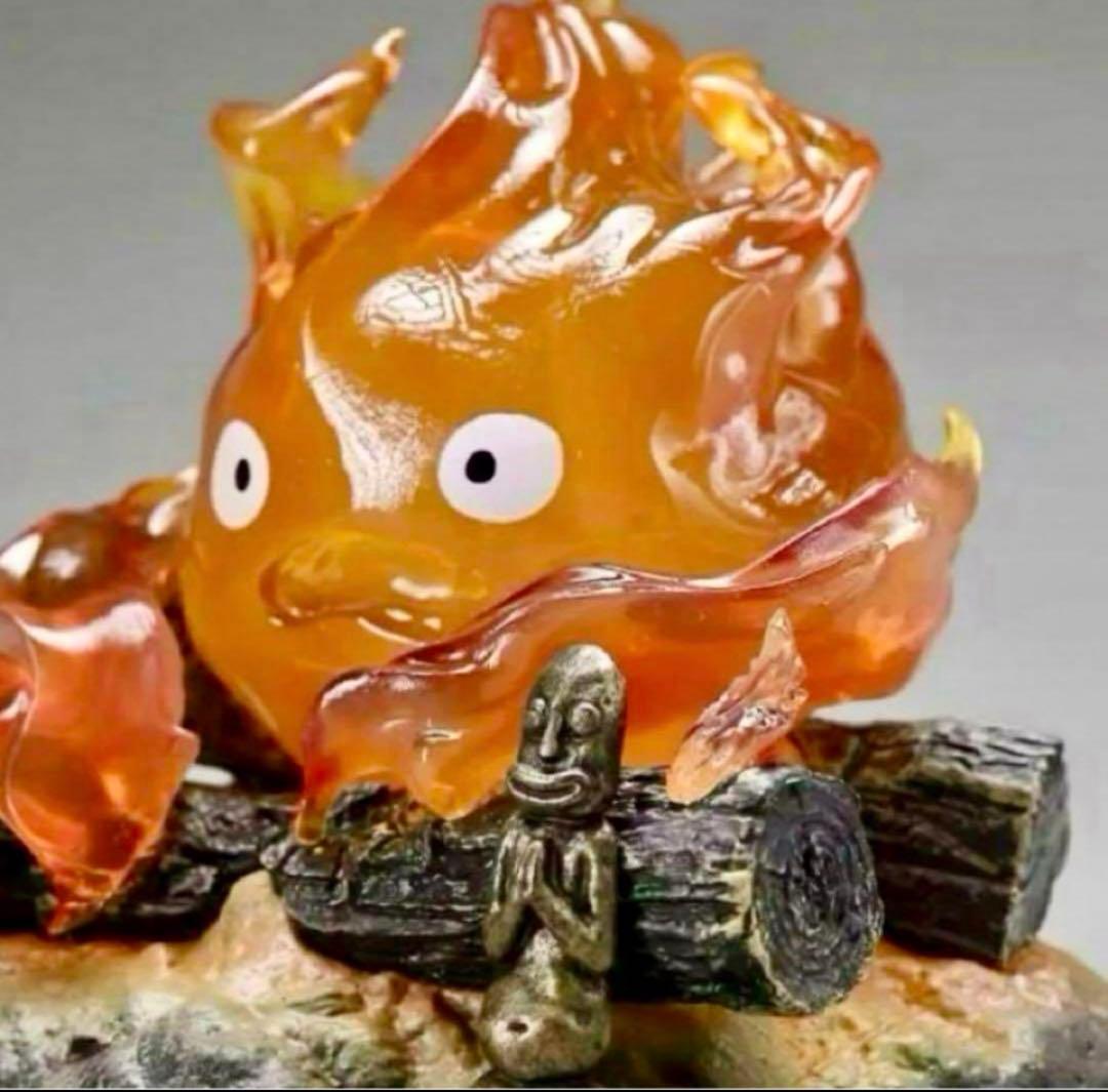 ハウルの動く城 カルシファー ライト - メルカリ