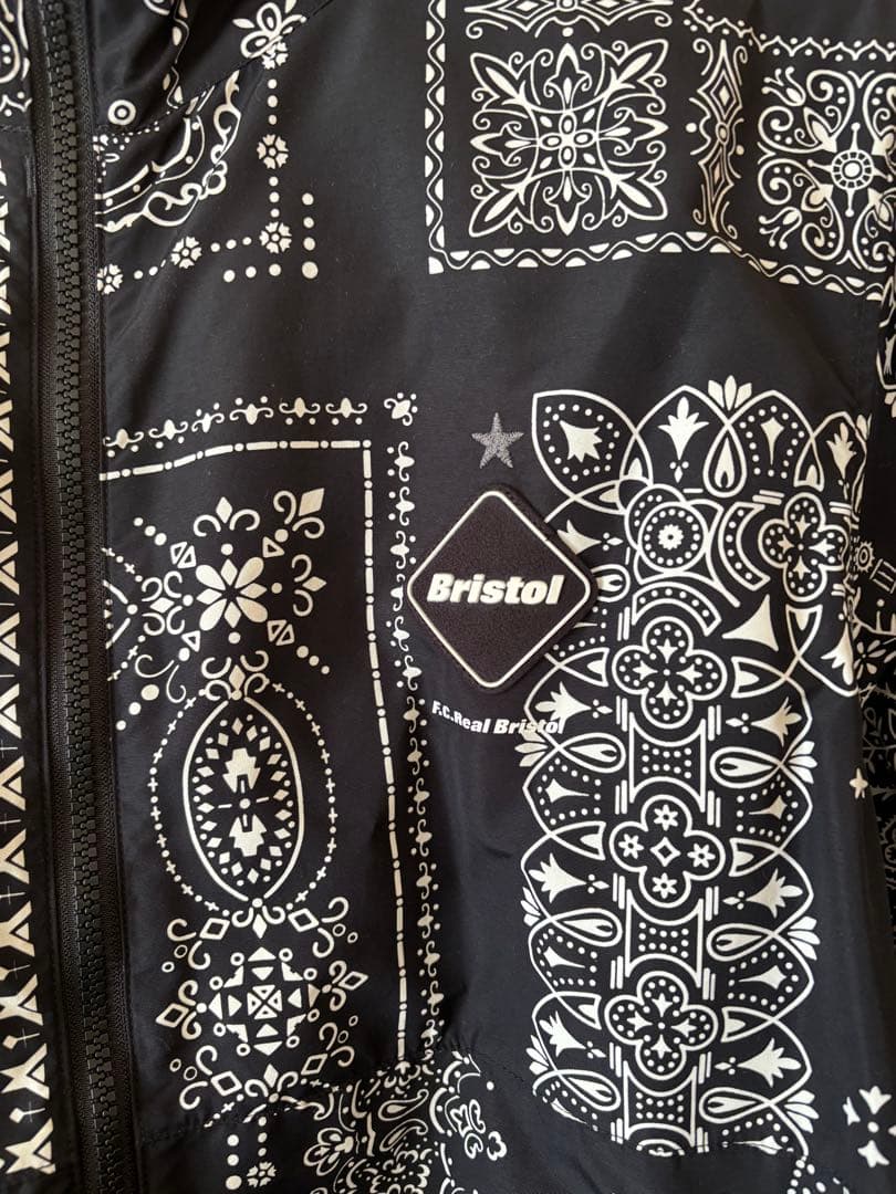 F.C.Real Bristol バンダナ トレーニングジャケット L 美品