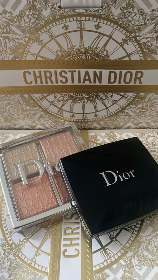 Christian Dior 定価総額¥25,000セット DIOR | 2つ折りウォレット ディオール グラビティ レザー