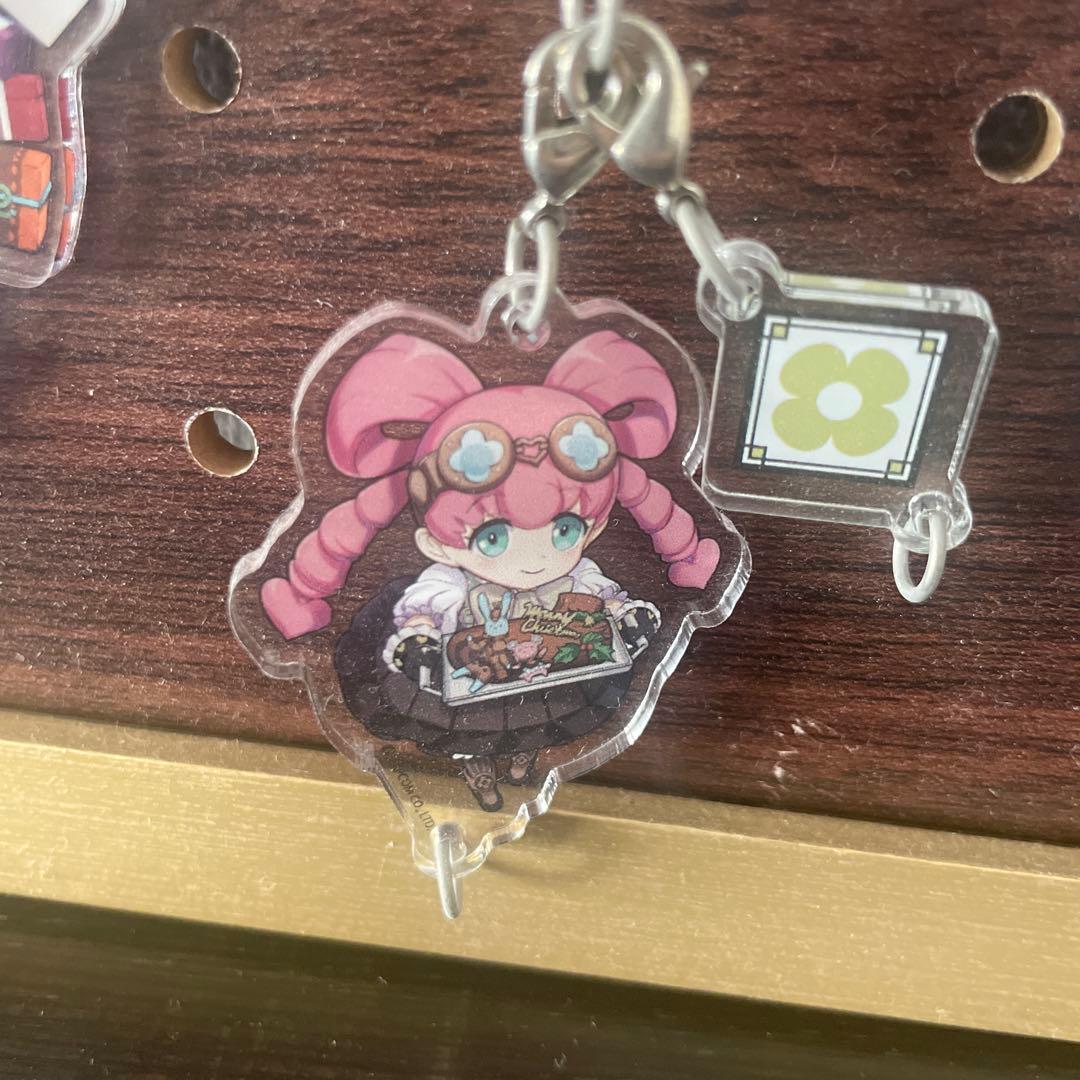 大逆転裁判 アクリルチャーム アトラクション フェスタ - メルカリ